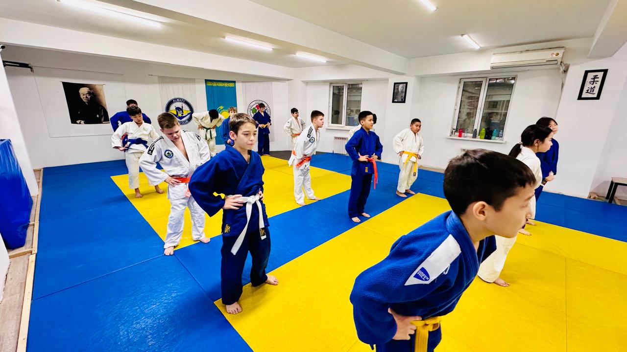 Балалар мен ересектерге дзюдо жаттығулары