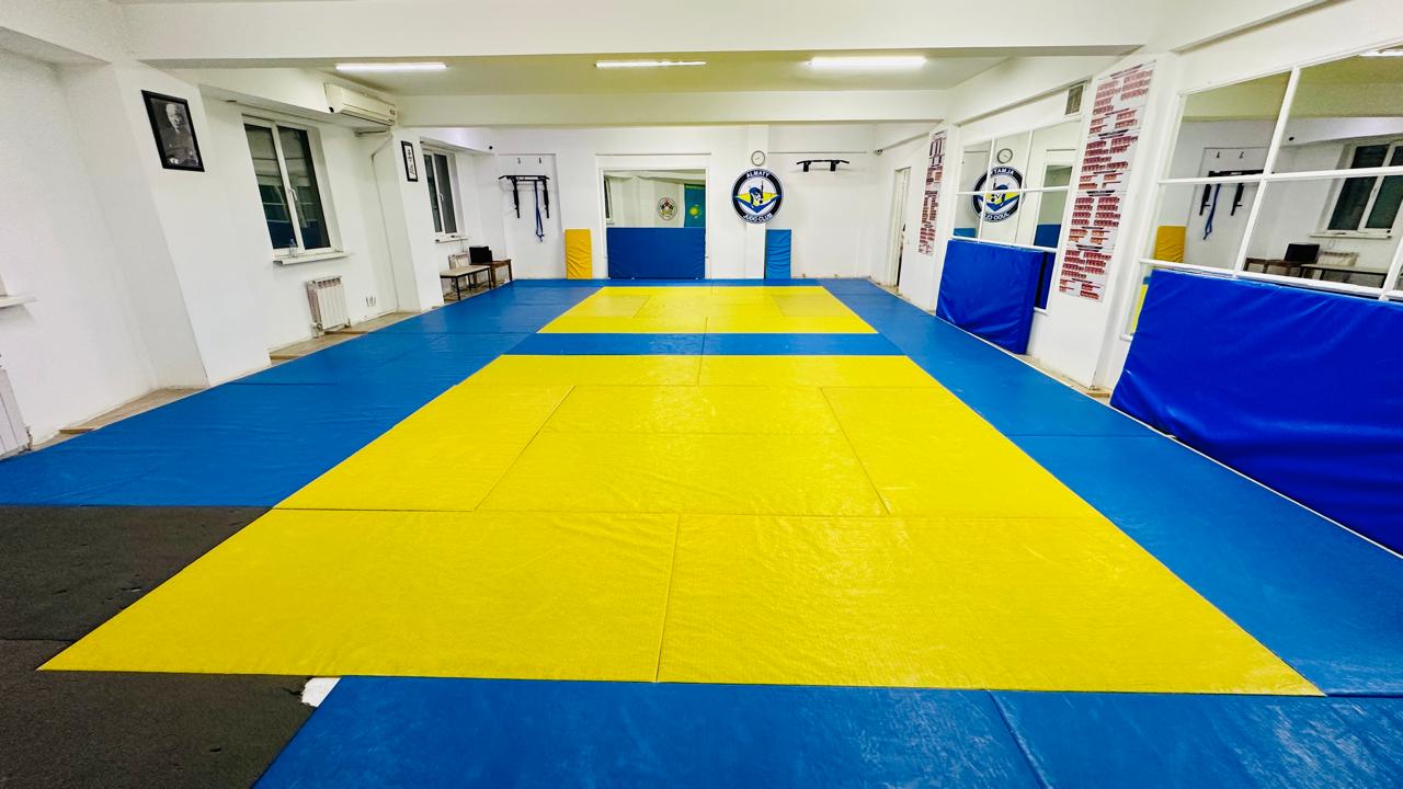 Алматыда дзюдо клубы