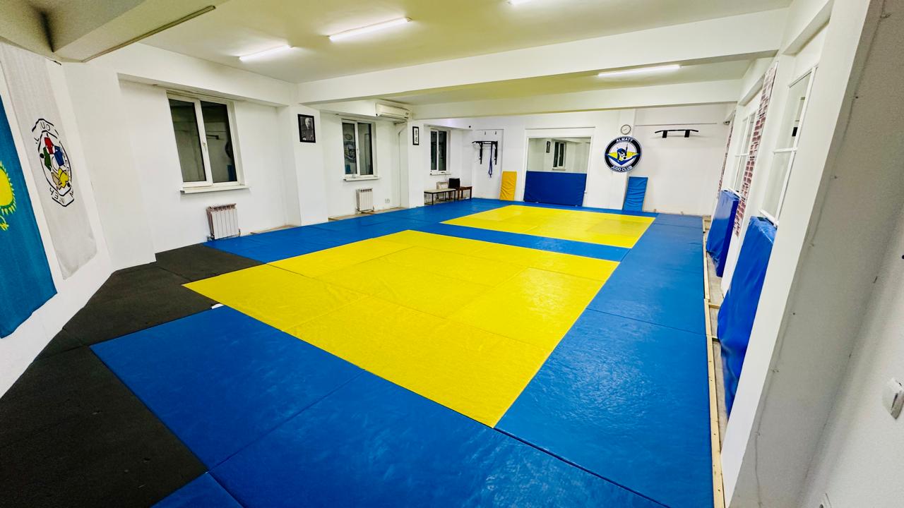ALMATY JUDO CLUB сабақтары