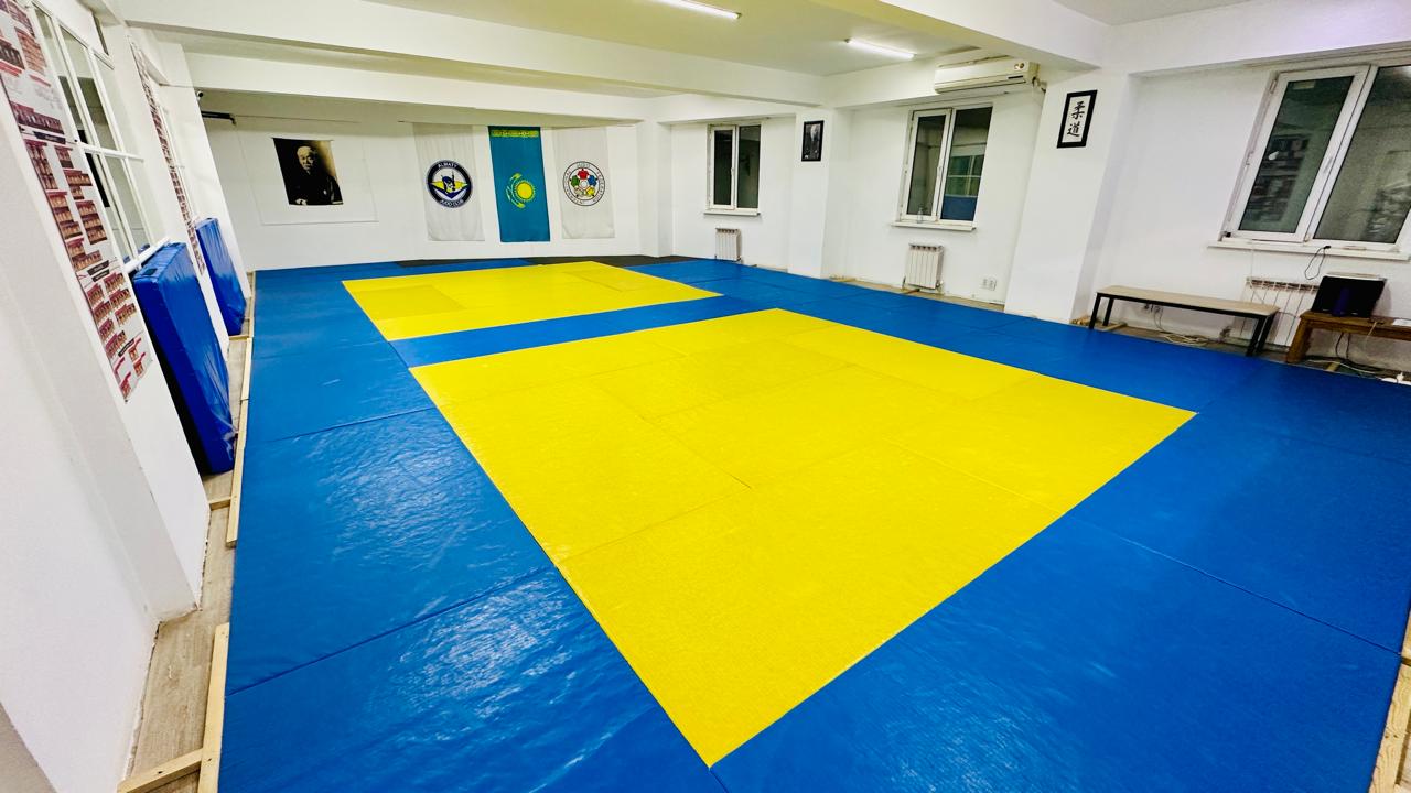 Дзюдо спорт клубы - Алматыда жаттығулар