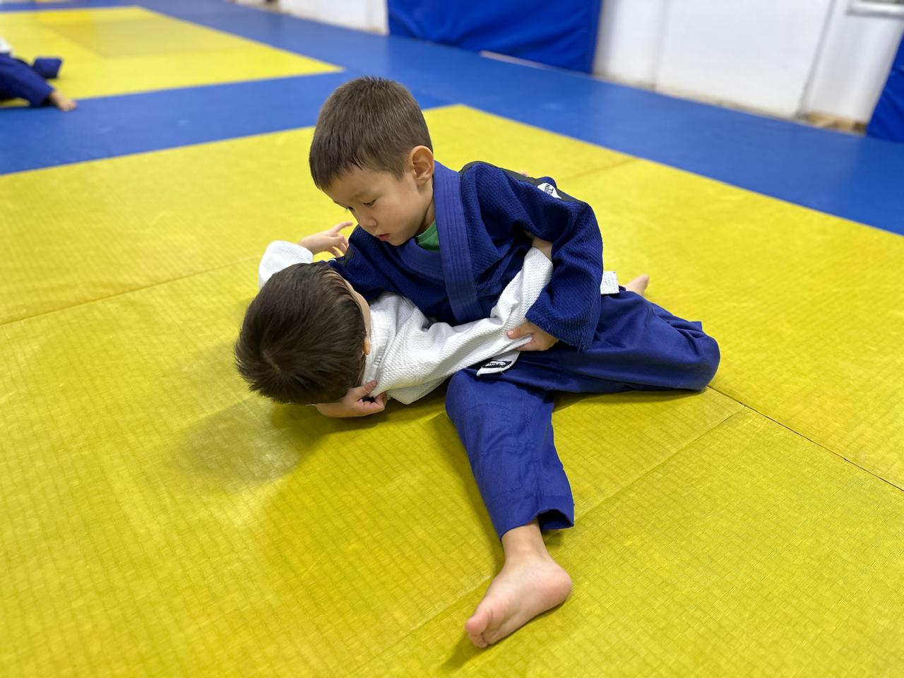 Алматы дзюдо клубы - соғыс өнерін оқыту