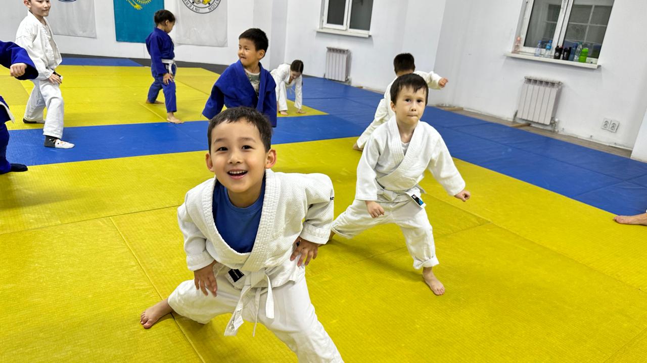 Дзюдо спорт клубы - Алматыда балалар мен ересектерге жаттығулар