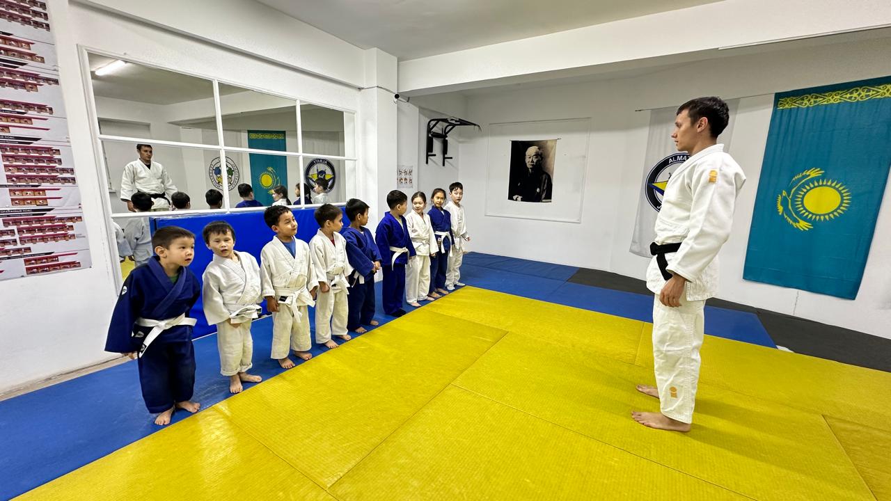 Алматыда дзюдо сабақтары