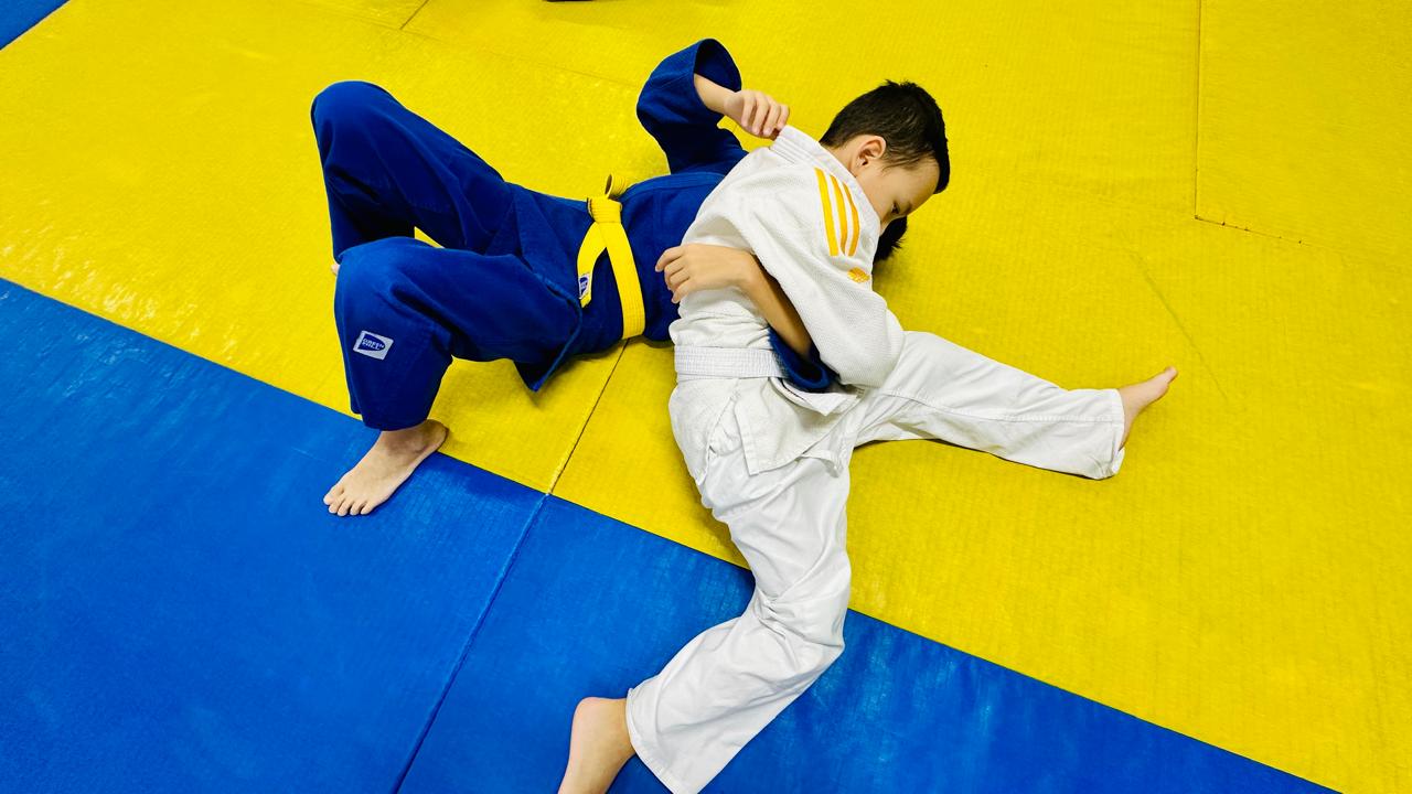 ALMATY JUDO CLUB дзюдо жаттығулары