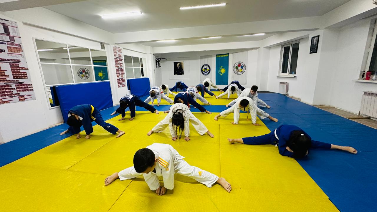 Алматыда дзюдо спорт клубы